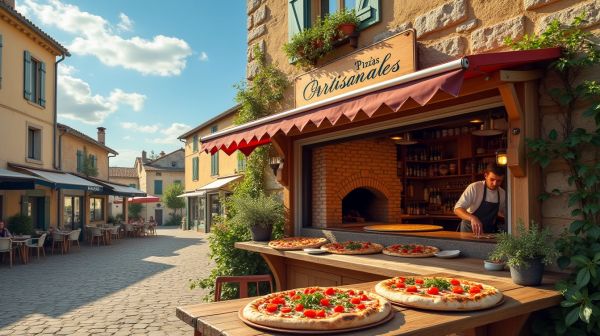 Découvrez le kiosque à pizzas artisanales à ussac