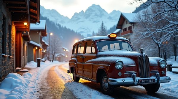 Pourquoi le service de taxi à Gstaad dépasse vos attentes