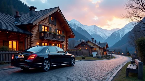 Pourquoi le service de taxi à Gstaad dépasse vos attentes