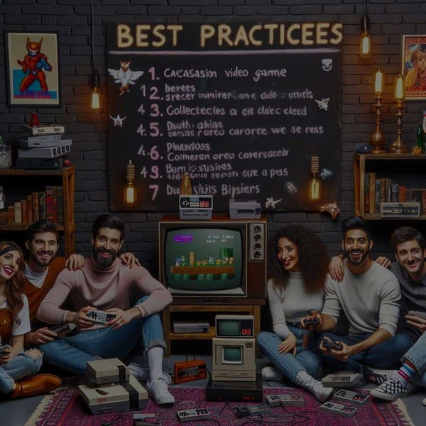Quelles sont les meilleures pratiques pour organiser une soirée jeux vidéo rétro ?