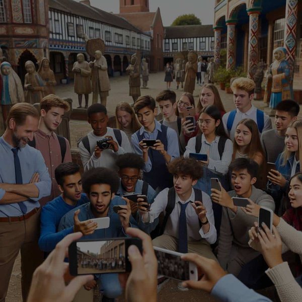 Comment réaliser un documentaire scolaire sur le patrimoine local avec des smartphones ?